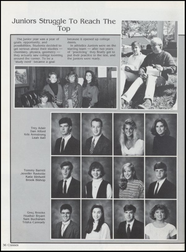 Class of 1990 Yearbook