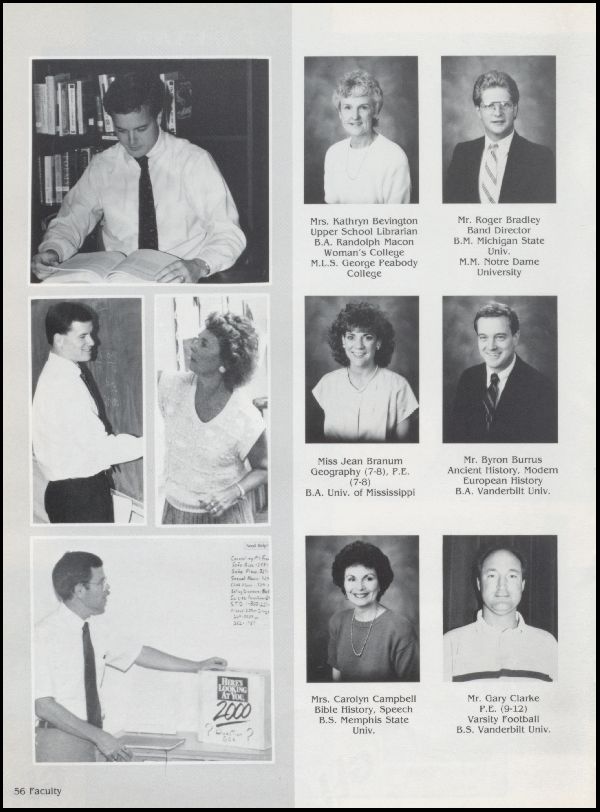 Yearbook Page