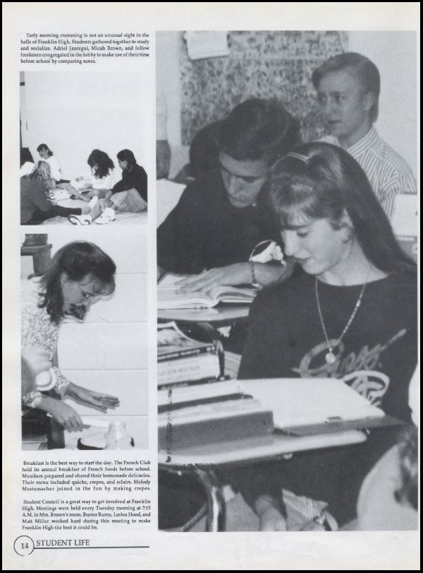 Class of 1992 Yearbook