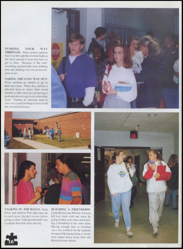 Class of 1994 Yearbook