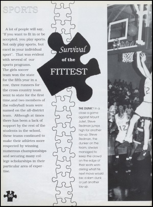 Class of 1994 Yearbook