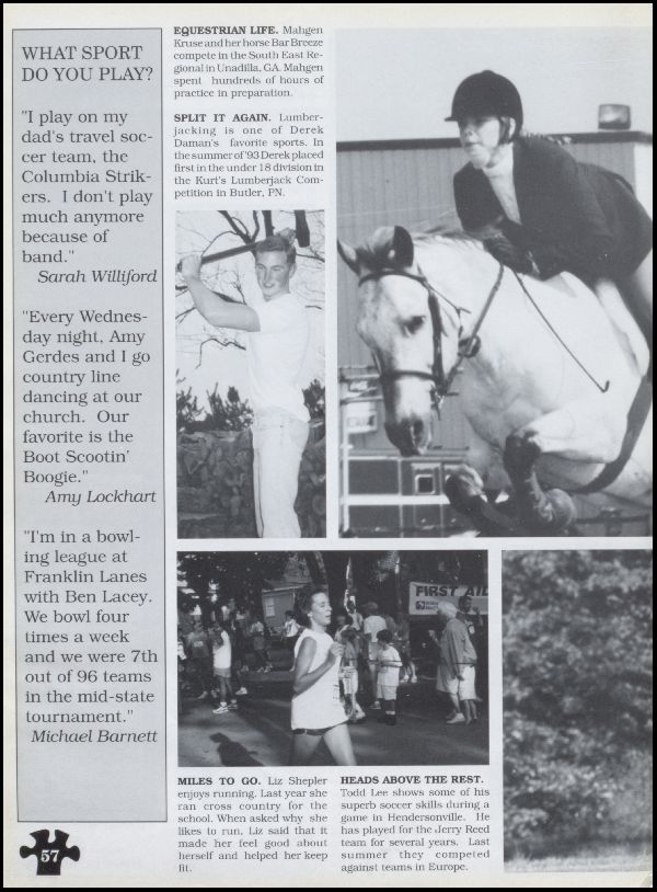 Yearbook Page