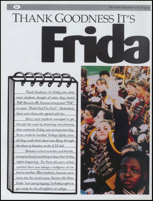 Class of 1999 Yearbook