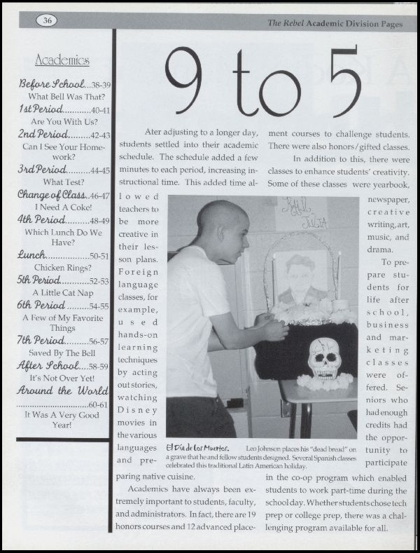 Class of 1999 Yearbook