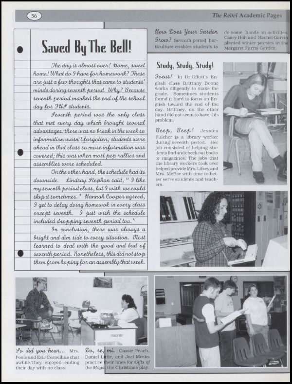 Yearbook Page