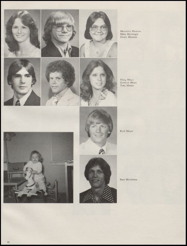 Class of 1979 Yearbook