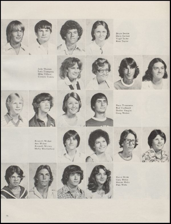 Yearbook Page