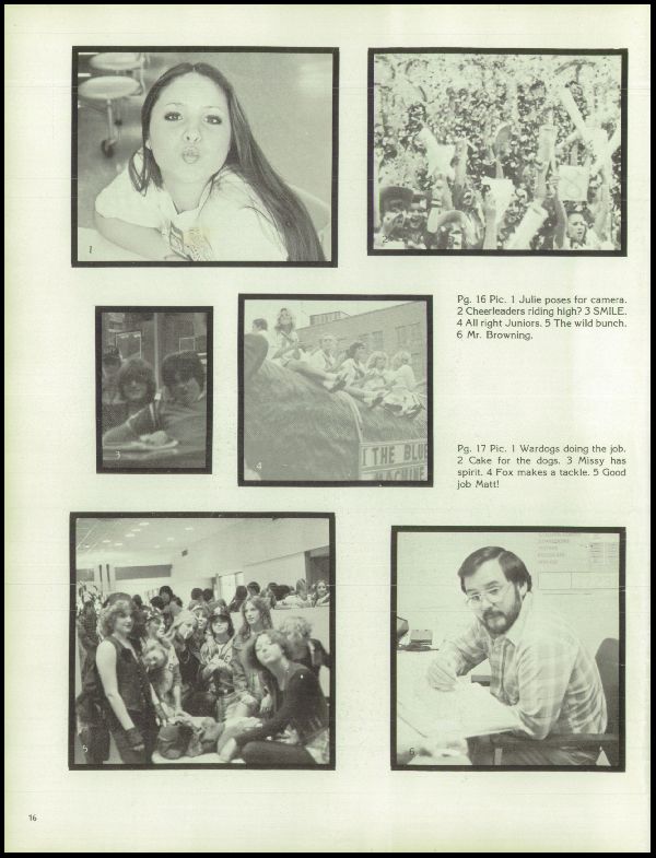 Class of 1980 Yearbook