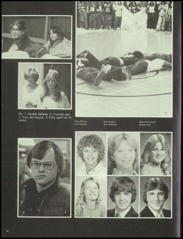 Class of 1980 Yearbook