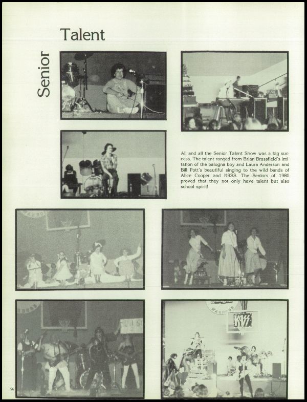Yearbook Page