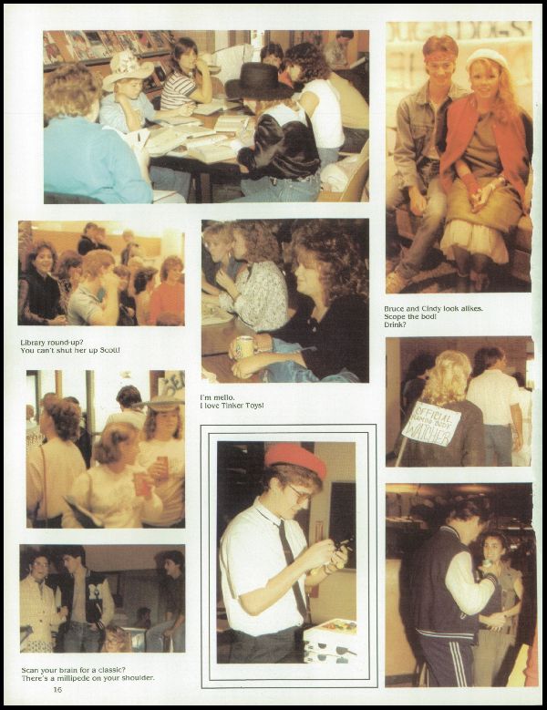 Class of 1986 Yearbook