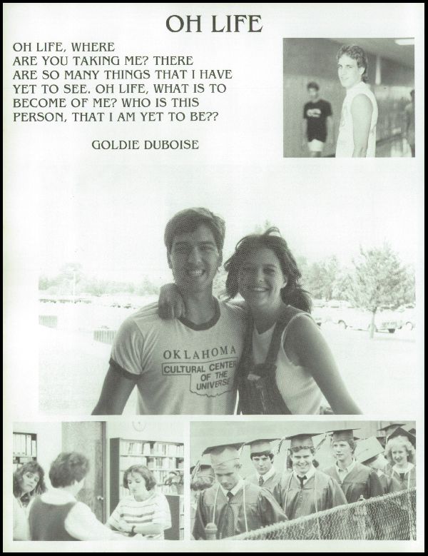 Class of 1986 Yearbook