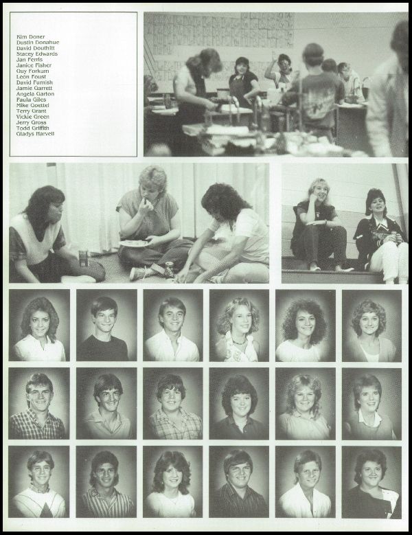 Yearbook Page