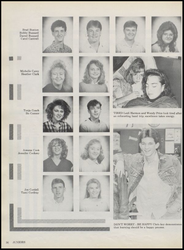 Class of 1989 Yearbook