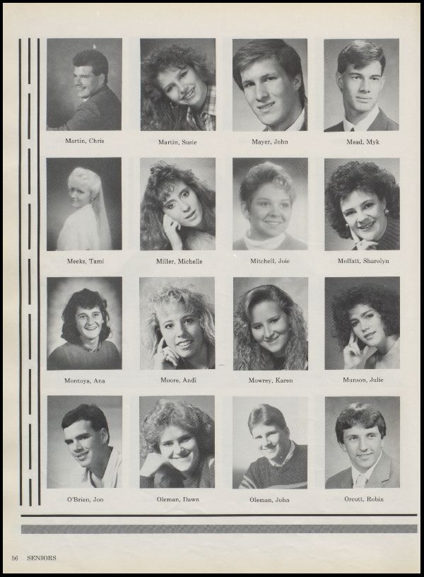 Yearbook Page