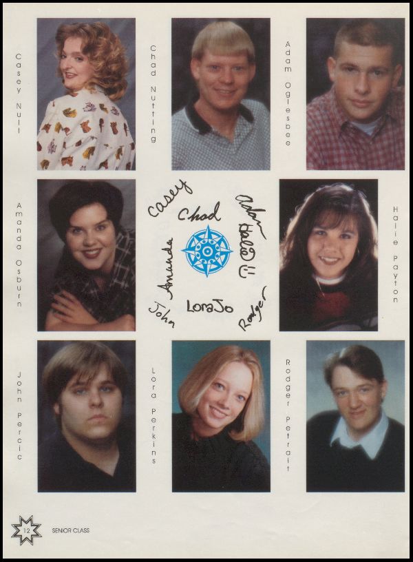 Class of 1998 Yearbook