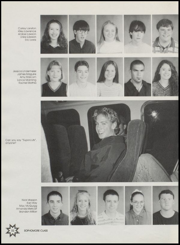 Class of 1998 Yearbook