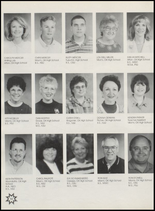 Yearbook Page