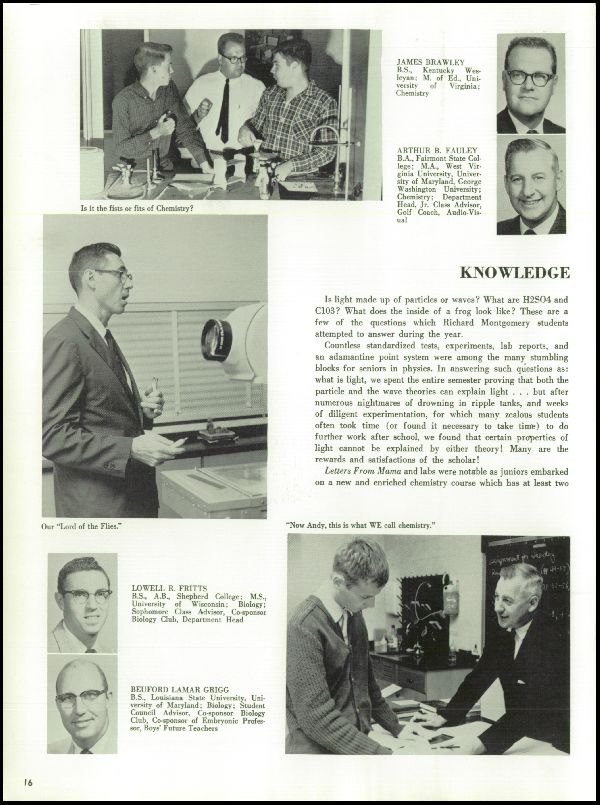Class of 1964 Yearbook