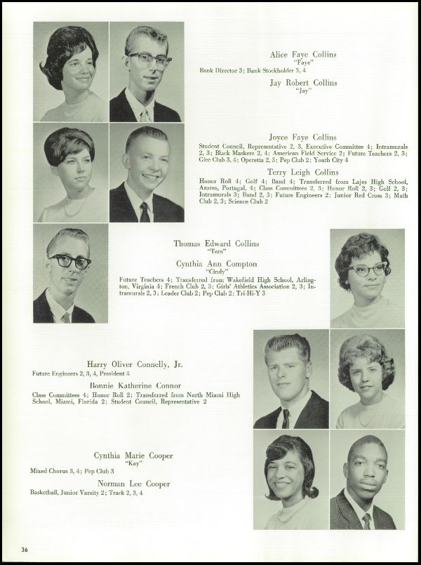 Class of 1964 Yearbook