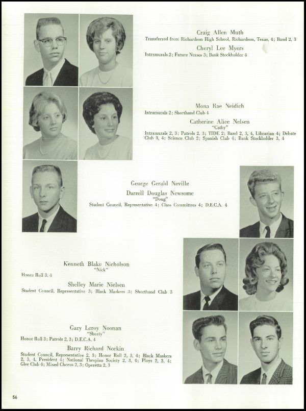 Yearbook Page