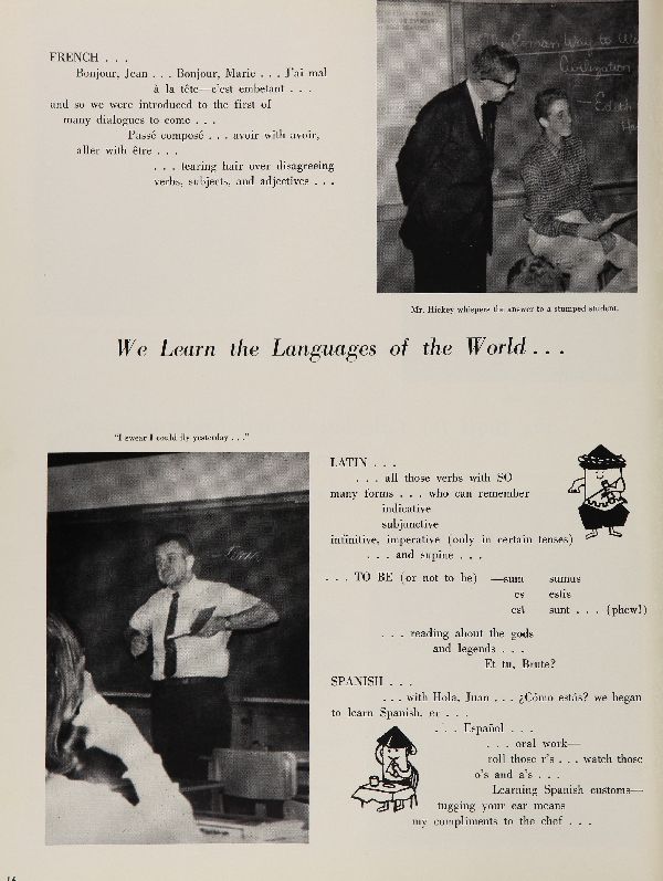 Class of 1965 Yearbook
