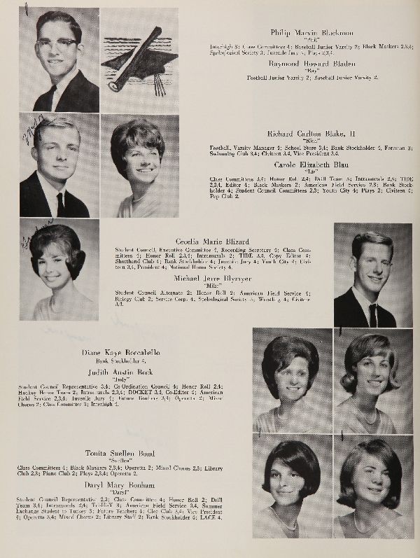 Class of 1965 Yearbook