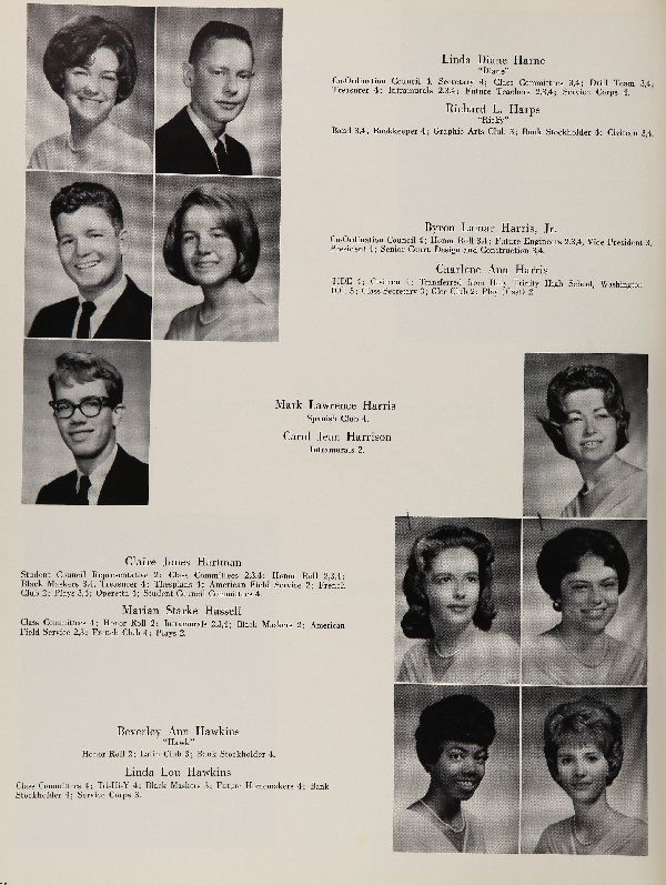 Yearbook Page
