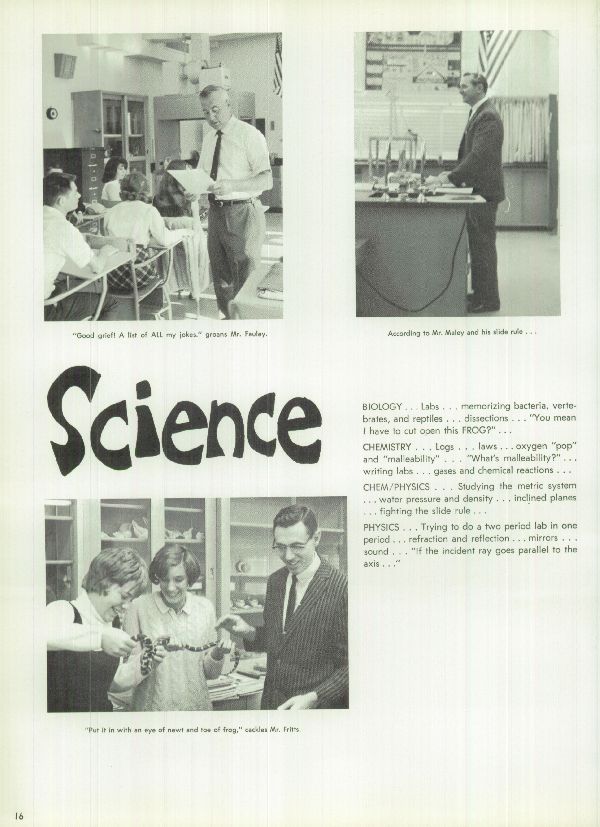 Class of 1966 Yearbook