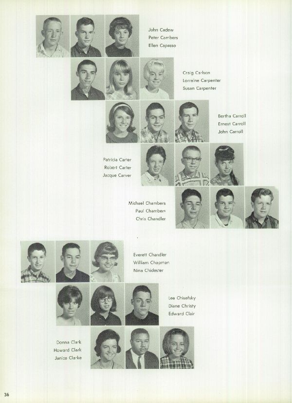 Class of 1966 Yearbook