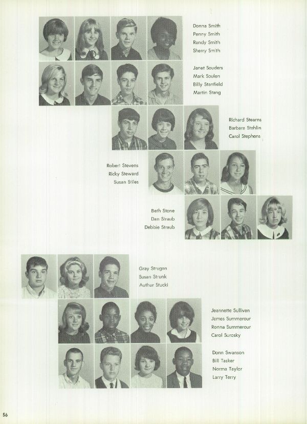 Yearbook Page