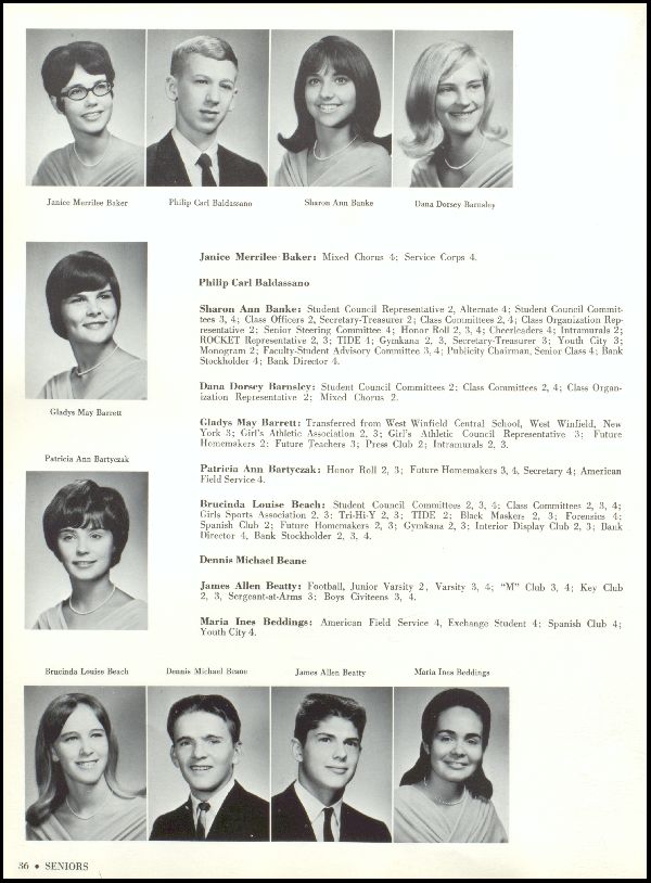 Class of 1967 Yearbook