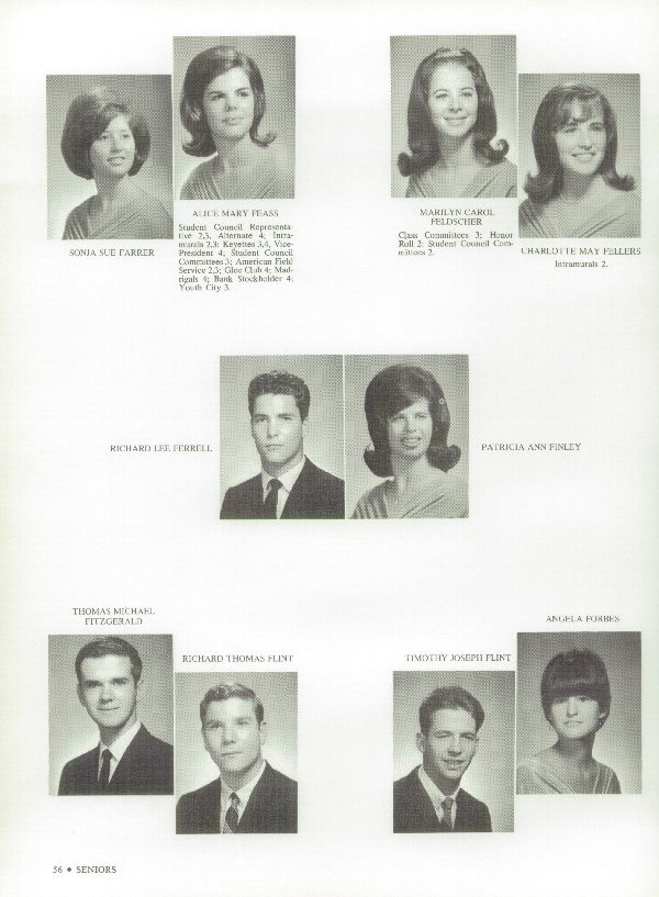 Yearbook Page