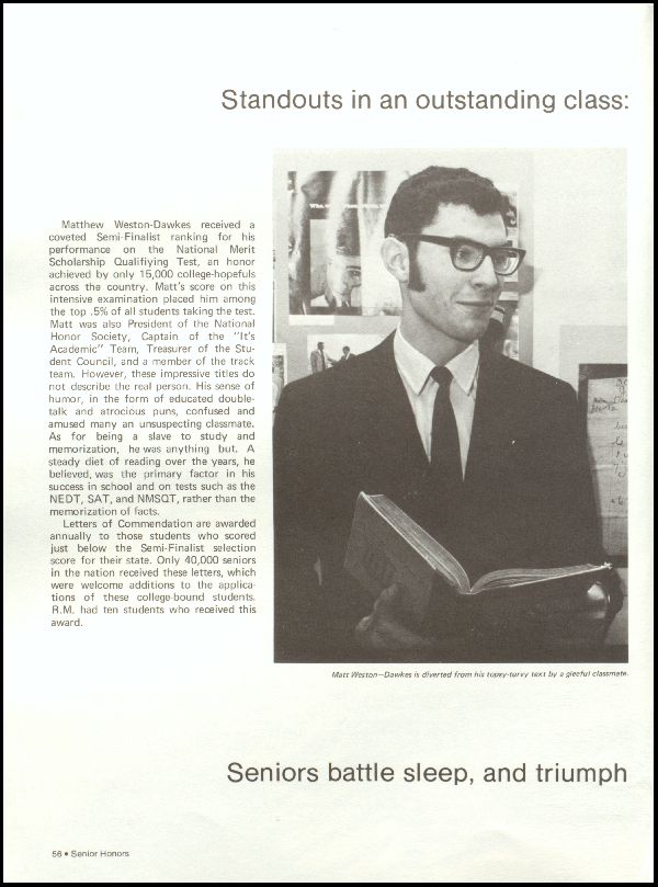 Yearbook Page