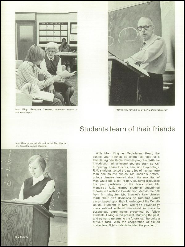 Class of 1971 Yearbook