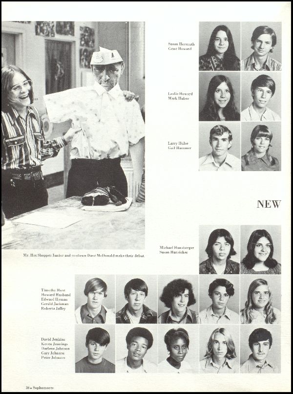 Class of 1972 Yearbook