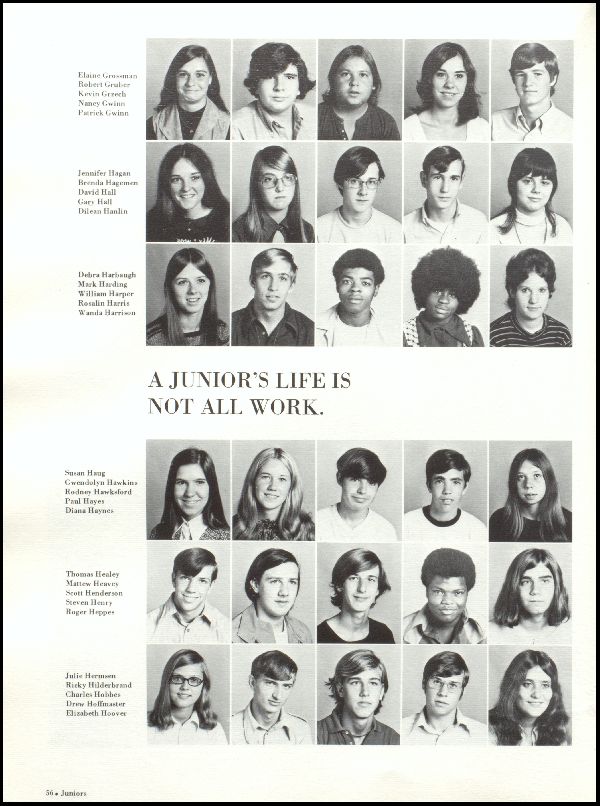 Yearbook Page