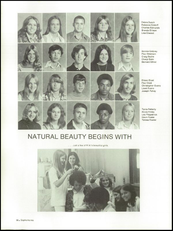 Class of 1973 Yearbook