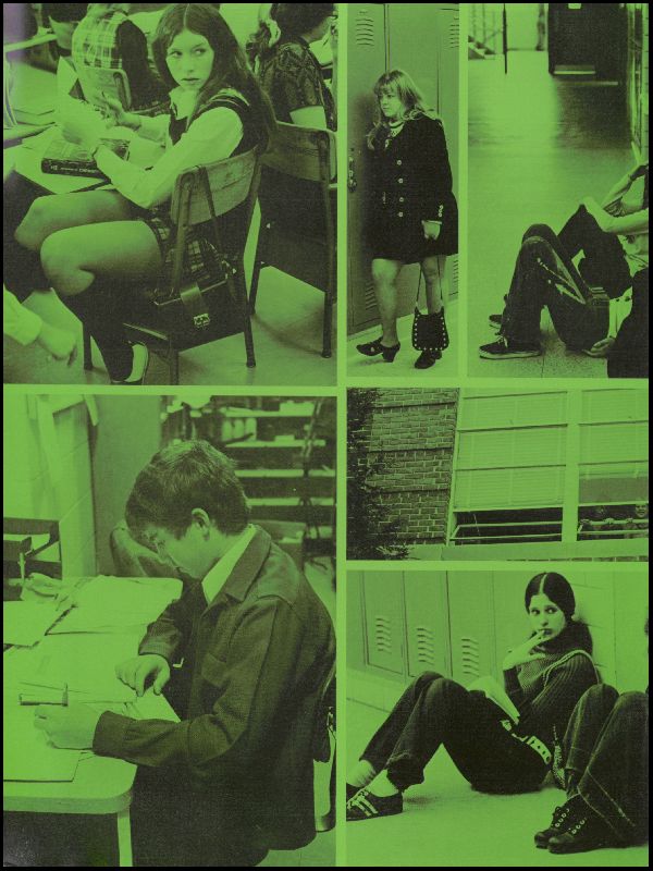 Yearbook Page