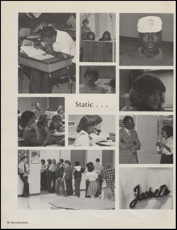 Class of 1983 Yearbook