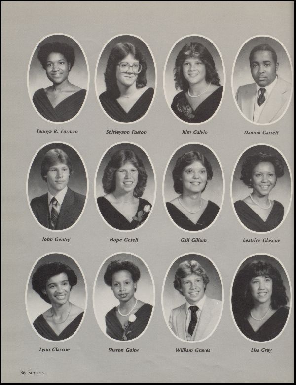 Class of 1983 Yearbook