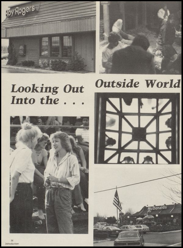 Class of 1985 Yearbook