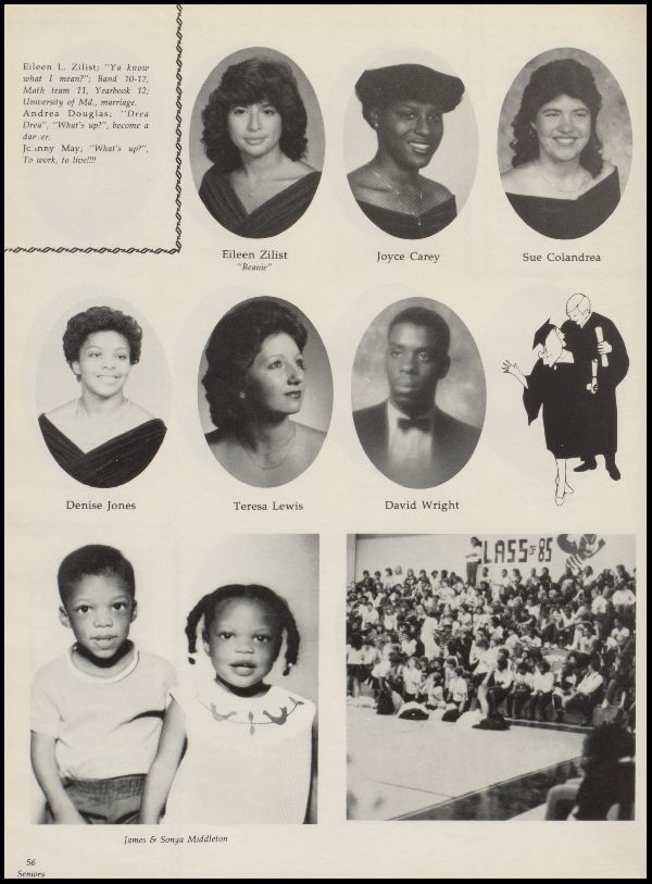 Yearbook Page