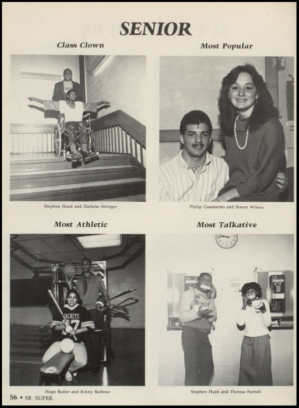 Yearbook Page