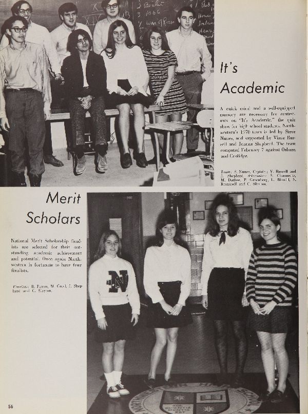 Yearbook Page