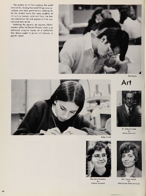 Class of 1971 Yearbook