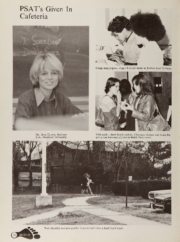 Yearbook Page