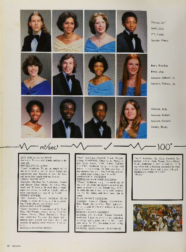 Class of 1978 Yearbook