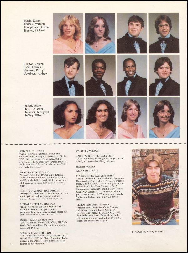 Class of 1980 Yearbook