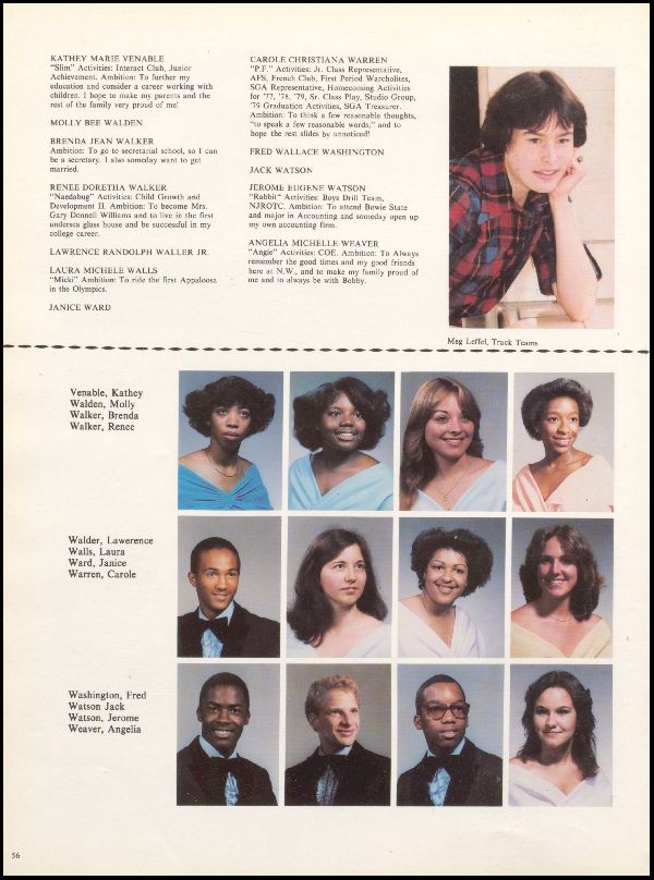 Yearbook Page